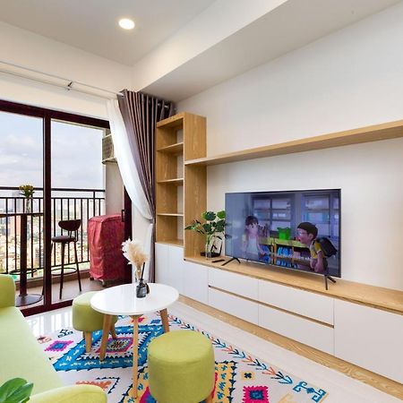 Yu Stay Green Premium Luxury 2Bedrooms Condotel In D1 Near Bui Vien Street Ho Şi Min Dış mekan fotoğraf