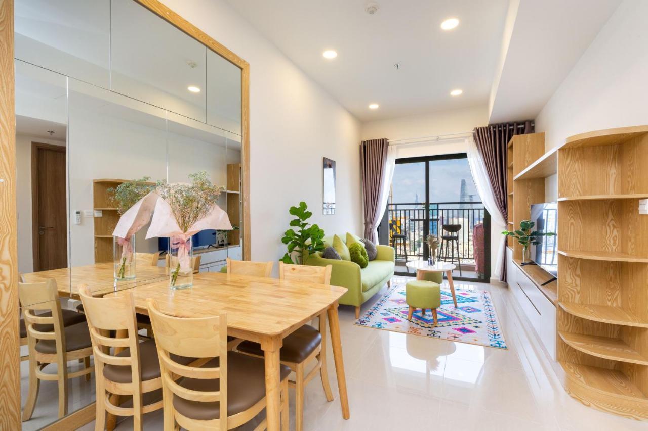 Yu Stay Green Premium Luxury 2Bedrooms Condotel In D1 Near Bui Vien Street Ho Şi Min Dış mekan fotoğraf