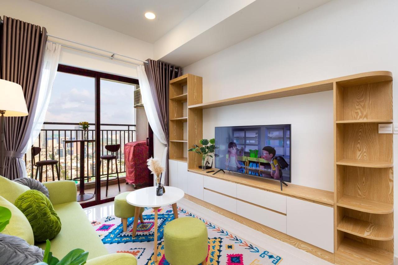 Yu Stay Green Premium Luxury 2Bedrooms Condotel In D1 Near Bui Vien Street Ho Şi Min Dış mekan fotoğraf
