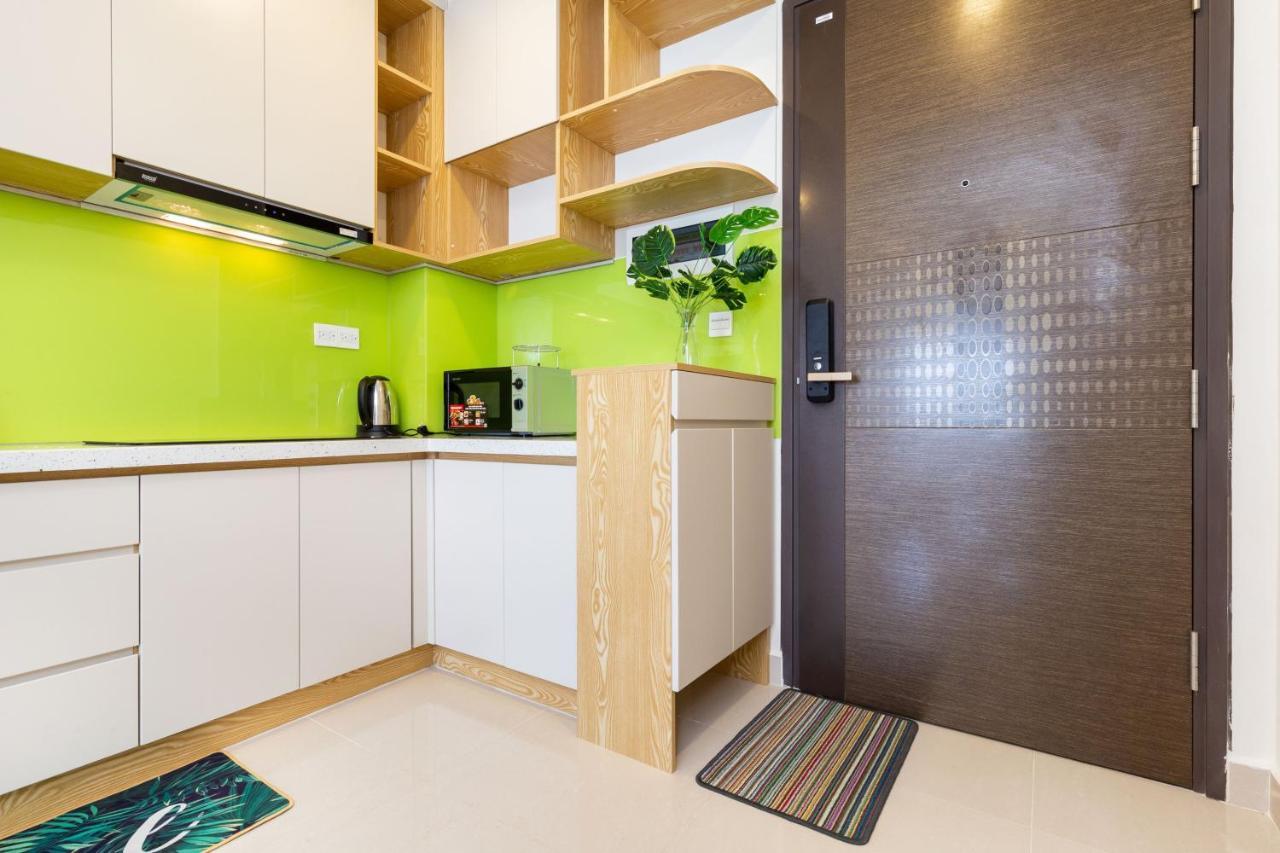 Yu Stay Green Premium Luxury 2Bedrooms Condotel In D1 Near Bui Vien Street Ho Şi Min Dış mekan fotoğraf