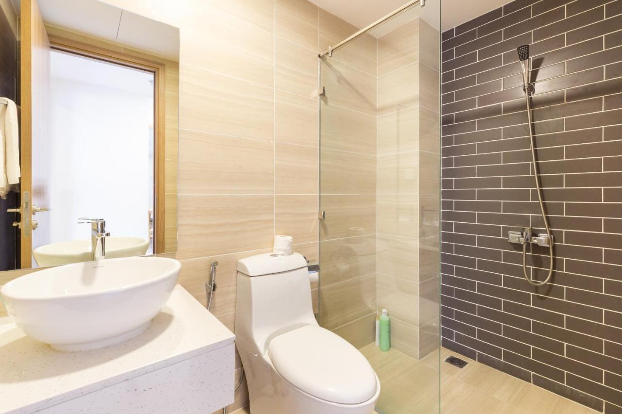 Yu Stay Green Premium Luxury 2Bedrooms Condotel In D1 Near Bui Vien Street Ho Şi Min Dış mekan fotoğraf