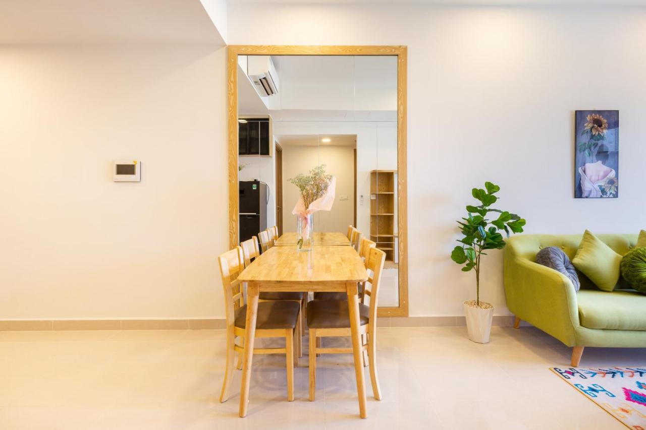 Yu Stay Green Premium Luxury 2Bedrooms Condotel In D1 Near Bui Vien Street Ho Şi Min Dış mekan fotoğraf