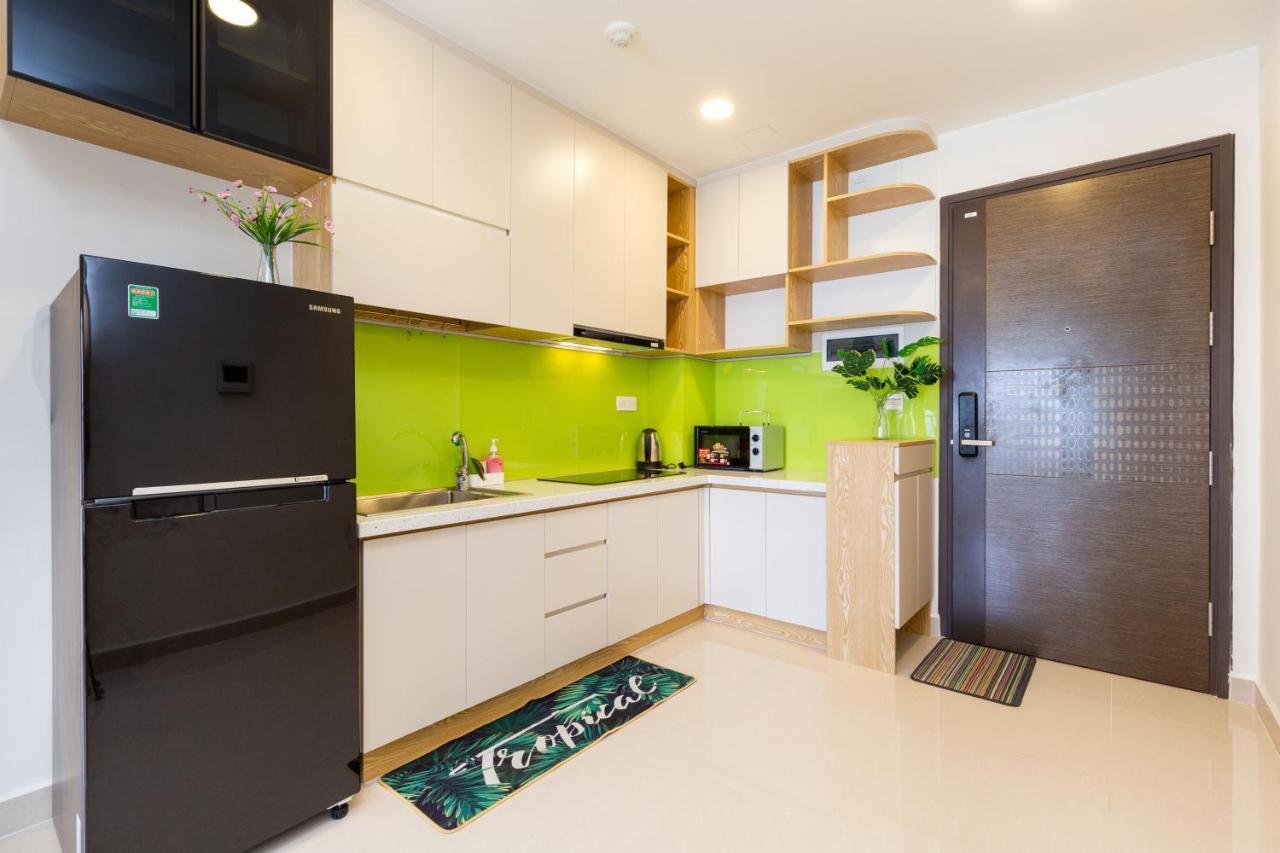Yu Stay Green Premium Luxury 2Bedrooms Condotel In D1 Near Bui Vien Street Ho Şi Min Dış mekan fotoğraf