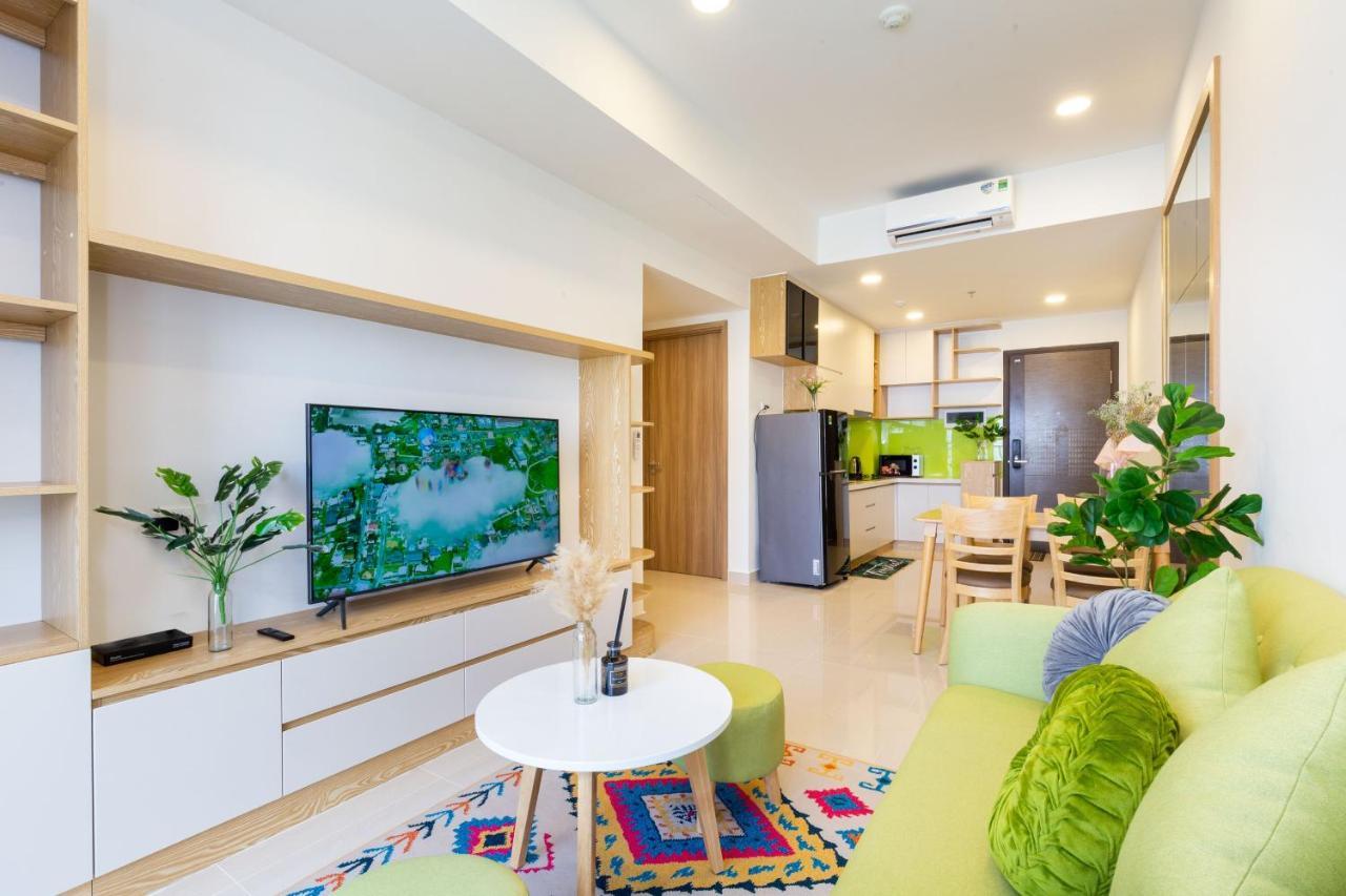 Yu Stay Green Premium Luxury 2Bedrooms Condotel In D1 Near Bui Vien Street Ho Şi Min Dış mekan fotoğraf